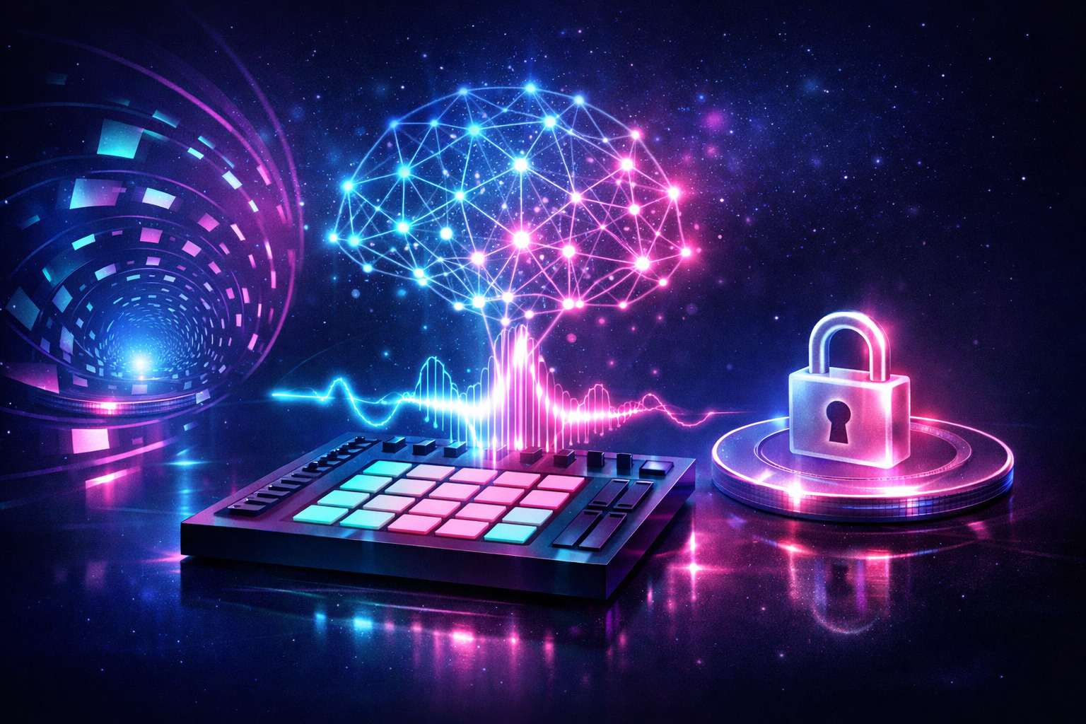 IA musical en diciembre 2025: 8 movimientos que sí cambian tu manera de crear