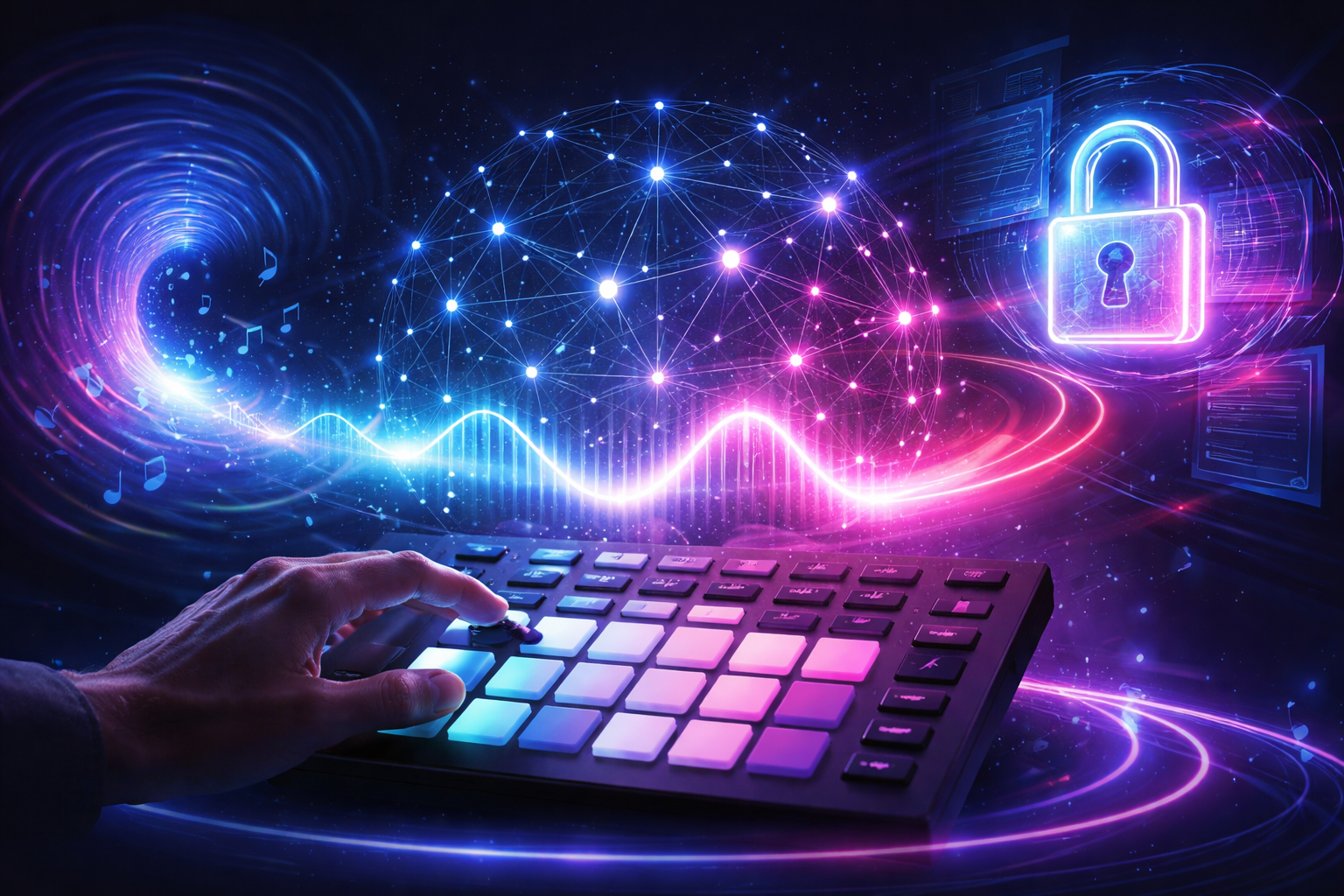 Otra semana Movida en Música & iA: de alianzas con IA ‘responsable’ a plataformas que dicen NO al sonido sintético