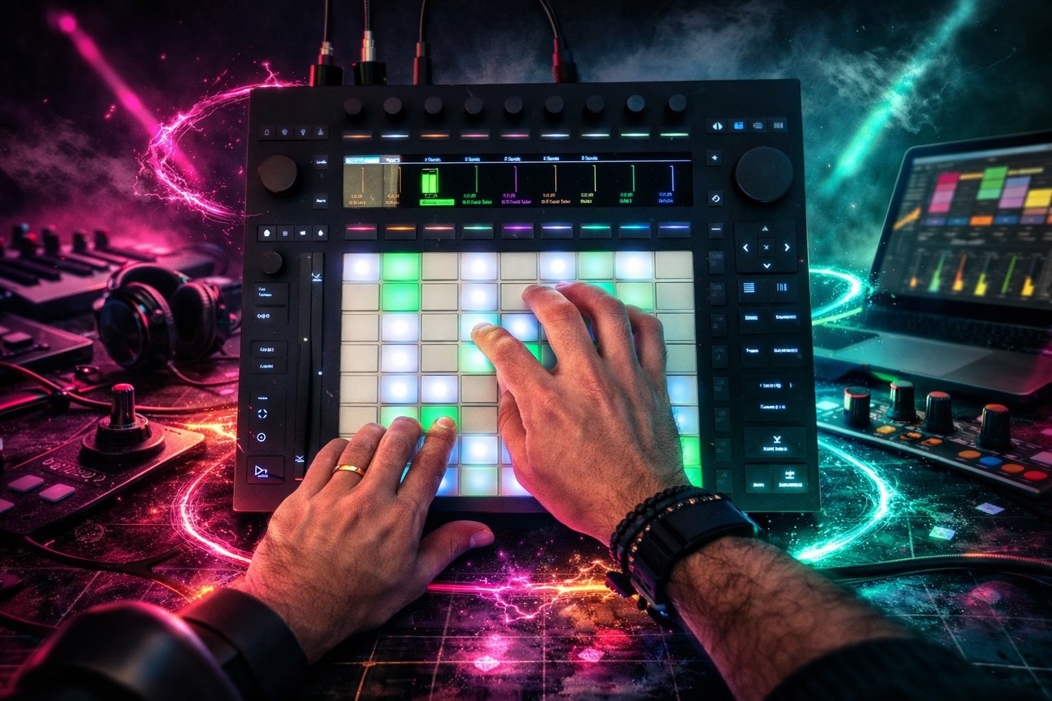 Por qué un controlador 8×8 puede cambiar tu creatividad