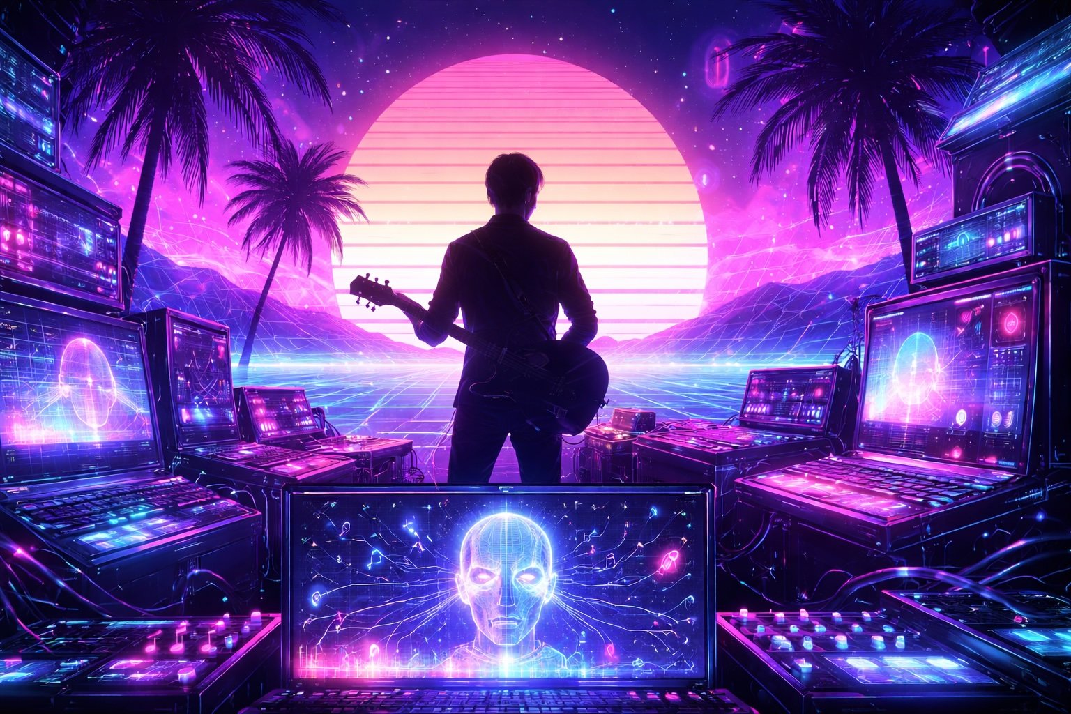 IA, autenticidad y el futuro de la música en directo